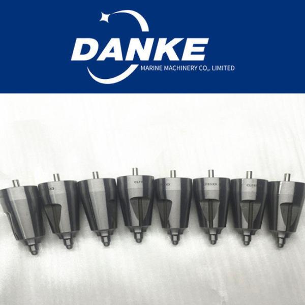 YANMAR DAIHATSU Marine Spare Parts With Nozzle / Plunger / Delivery Valve