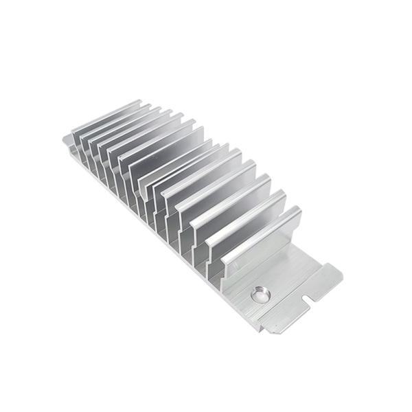 Extruded 6063 Aluminum Extrusion Profiles Anti Corrosion For LED