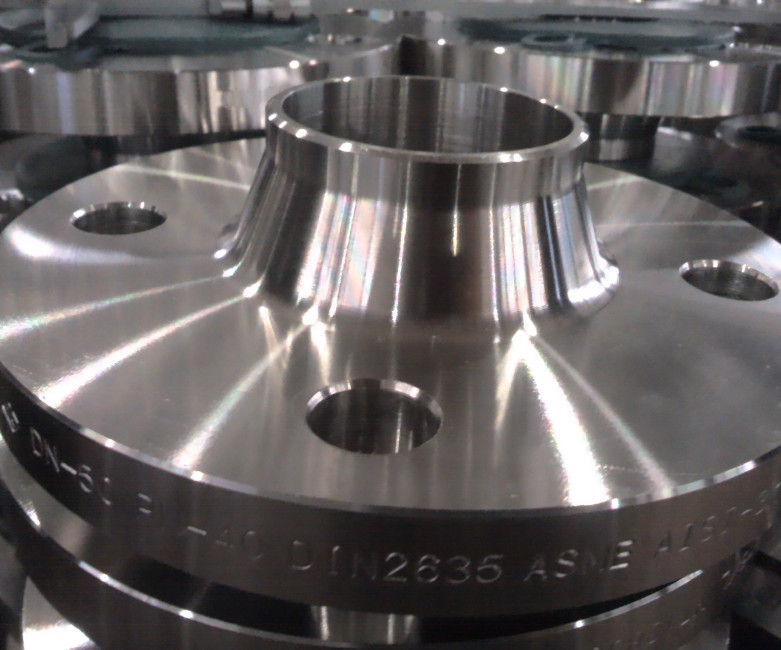 Класс 150 ASTM A182 F316/F316L Фланцы труб из нержавеющей стали WN RF