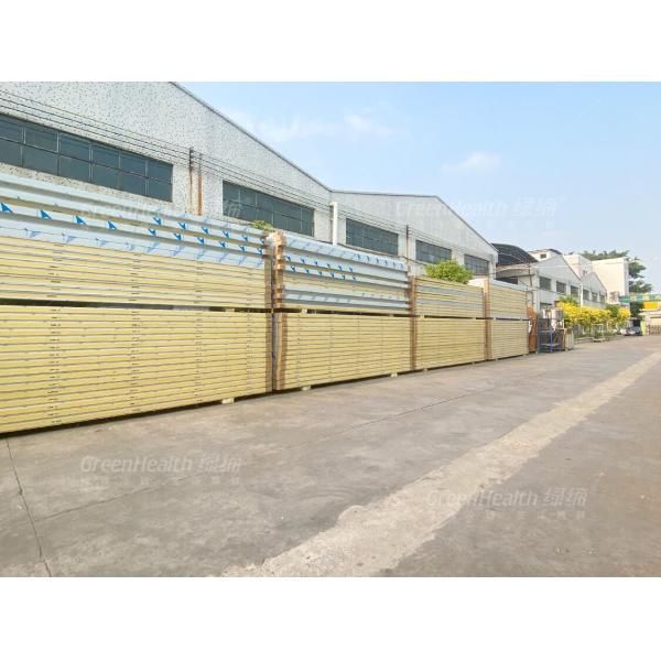 Замораживатель холодной комнаты воздушного охлаждения -18℃ для цыпленка/склада холодильных установок