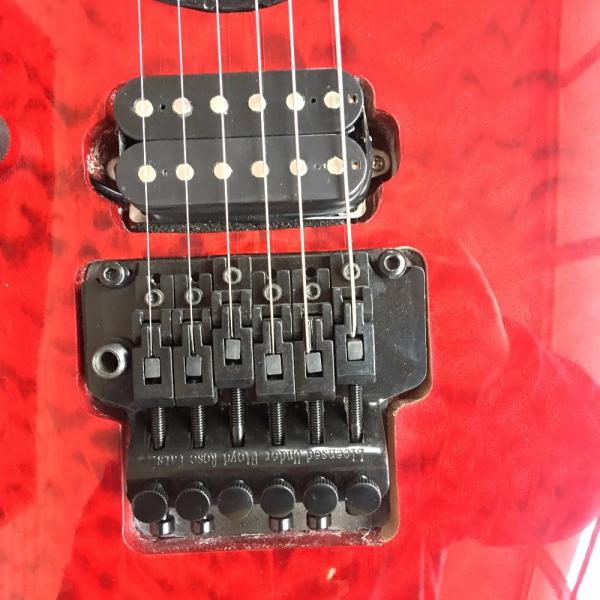 Musical Instruments Custom EVH Wolfgang Guitar Left Hand and Maple Neck