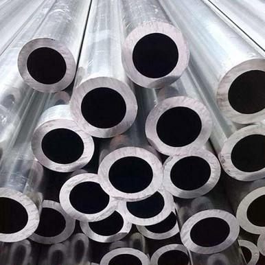 ASTM 2024 T4 Aluminium Alloy Pipe OD 20- 168mm Anodized Round Seamless Round  Tube