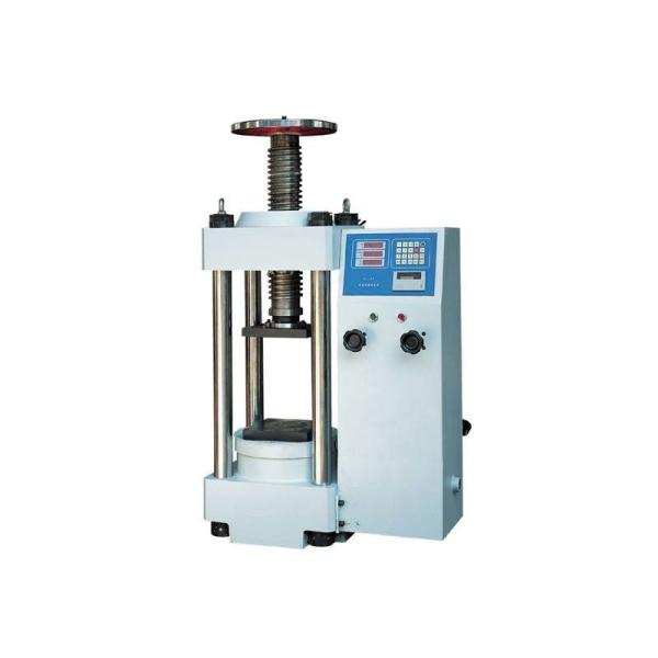 Y2000s Lcd Display Manual Concrete Compression Testing Machine
