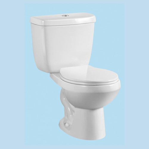 China Suppliers' Sanitary Ware Cheap Two-Piece Ceramic Washdown Toilet Bowl WC Commode