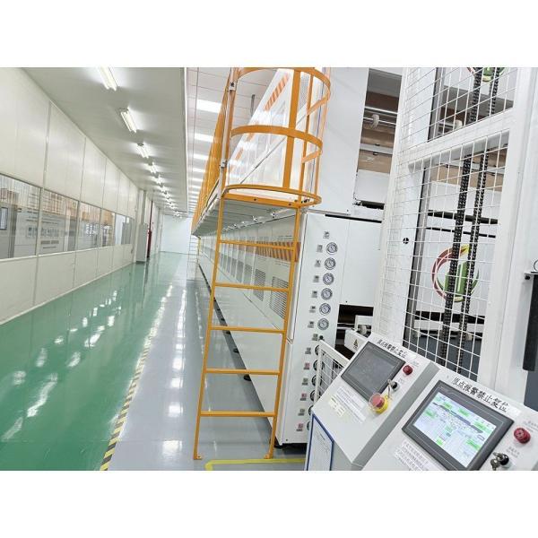 Electric Driven Roll Flute Paper Thermal Film Sheet Hot Press Dry Solar Module Production Line Laminating Machine for Nonwoven