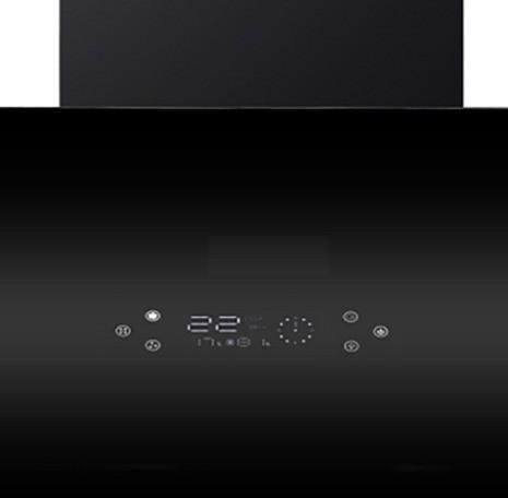 Kitchen Electric Integrated Extractor Hood 90cm Side Vent