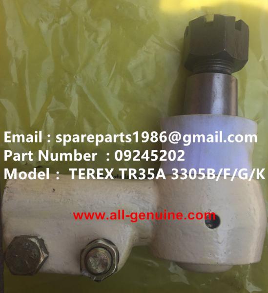 09245202 SOCKET RH OF TEREX NHL SANY TR35A 3303 3305 3307 TR50 TR60 TR100 NTE240 NTE260 MT3600 MT3700 MT4400AC