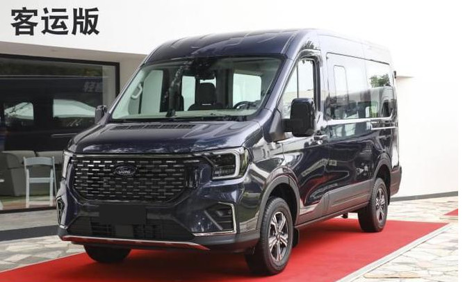 Белый микроавтобус Ford Transit 15 мест Jiangling 10 мест микроавтобус