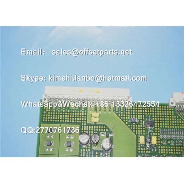 00.785.0657/02 MTO3 circuit board original used offset printing machine parts