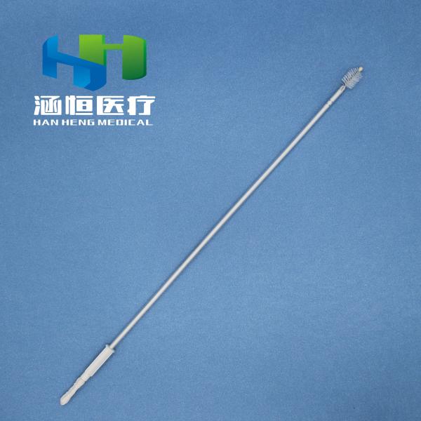 FDA Cervical Cytology Brush , Nylon Head Broom For Pap Smear