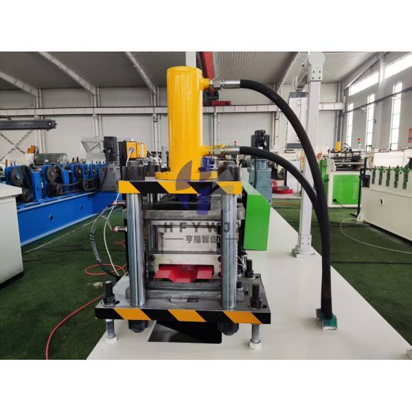 High Precision M Shaped Cold Bending Forming Equipment With PLC Control System