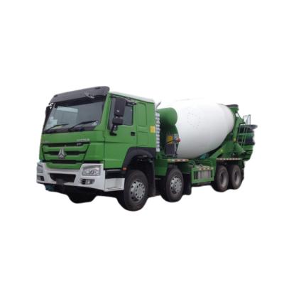 SINOTRUK HOWO Concrete Mixer Lorry Weichai Engine 8×4 12CBM