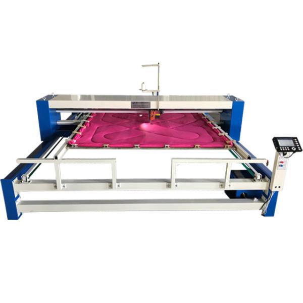 Commercial Single Needle Quilting Machine Carpet Making Machine 1200 G / Square
