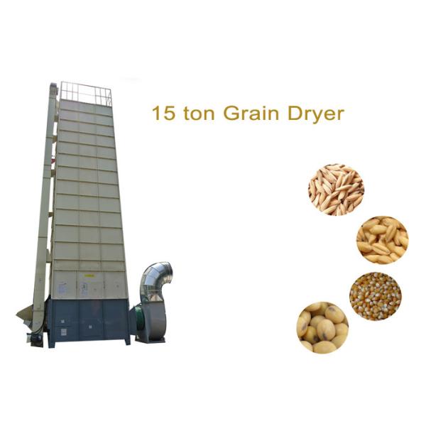 15 Ton Per Corn Batch Dryers, рециркуляционная сушилка с восемью канавками / тон