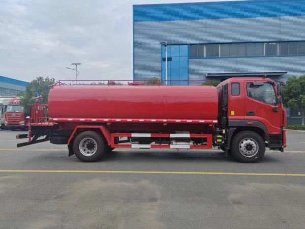 Foton Auman SS304 Stainless Steel Drinking Water Tanker , Delivery Transport Truck