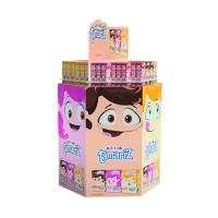 Boîtes d'exposition de produits divers pour supermarché, présentoirs en carton de comptoir, présentoirs en carton
