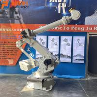 Robôs Palletizing usados do alimento dos robôs UP350-200 de YASKAWA