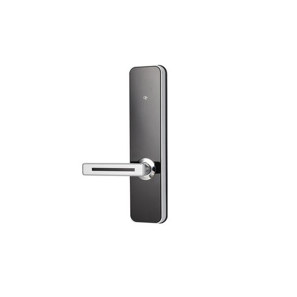 Mifare door lock In Acrylic Panel With Locksoft For High Efficiency Hotel Door