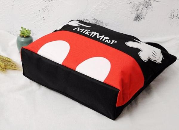 China Custom Logo Promotion Zipper Grocery Shopping 8OZ Canvas Make Up Tote Cotton Bag,350X400MM Custom screen printing