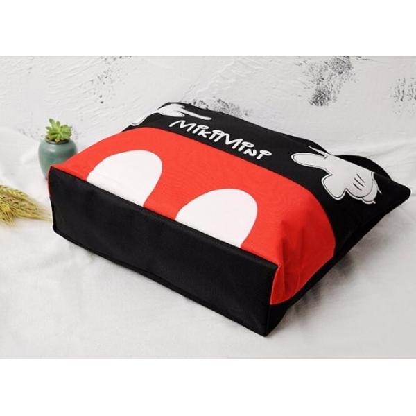 хозяйственная сумка для продвижения, пляж подарка сумки холста хлопка сумки tote холста нового стиля черная изготовленная на заказ нашивки женской сумки изготовленный на заказ