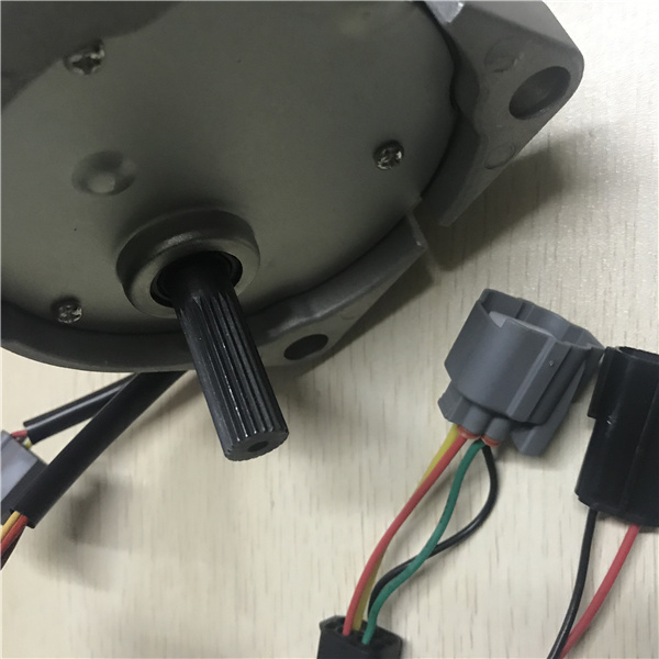 Мотор YN20S00002F1 дросселя экскаватора SK200-6 SK200-6E Kobelco