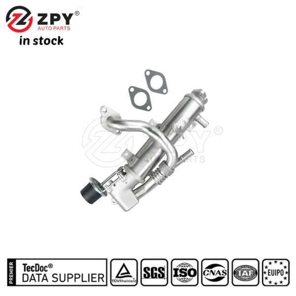 ZPY Exhaust Gas Cooler 03L131512AC for Audi Q5 VW Porsche