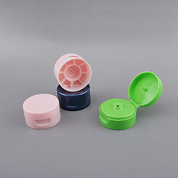 Round Shampoo Tube Packaging 50mm Daimeter Cosmetic Tubes Packaging With Glossy Flip Top Caps
