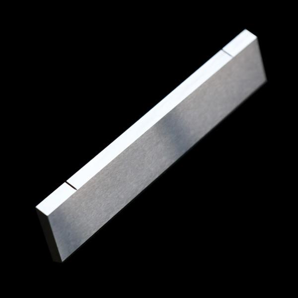 Lâmina de corte de filme de metal duro/cerâmica de marca para indústrias de fibra química e filme
