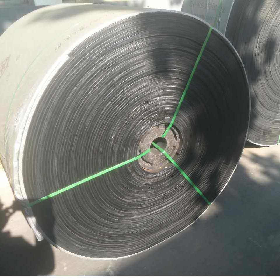 Nylon NN100 NN150 Rubber Conveyor Belts Bandwidth 400mm