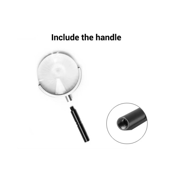 OEM Kaleidoscope Filter 60mm Mobile Phone Filter With Optical Glass