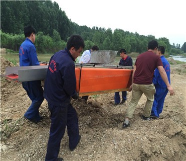 Mini Gold Mining Dredger with Engine Pump Core Components