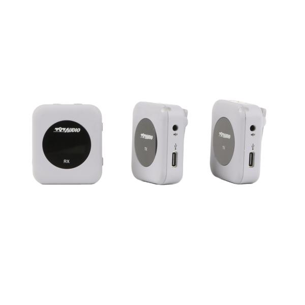 797Audio WCR01 Metal Live Noise Cancelling Wireless Microphone for Smartphone USB Type-c