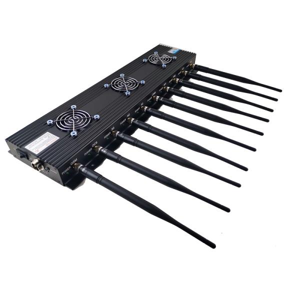 The school examination room is equipped with mobile phone signal jammer to prevent students from cheating. Black 10 band