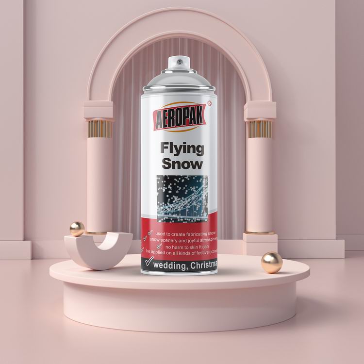 250 мл Flying Snow Spray для рождественских украшений Хэллоуина