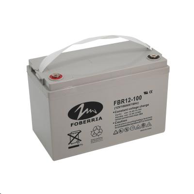 Lead Acid Battery with 90% Charge Efficiency and -20℃~50℃ Operating Temperature Range for Solar Applications