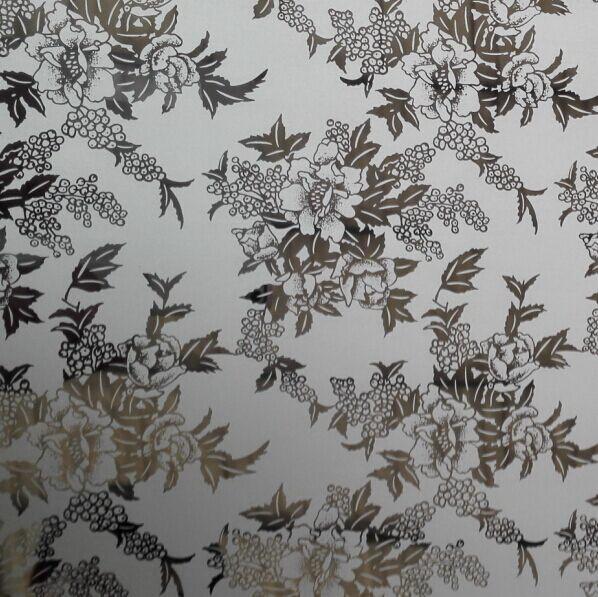 304 316 201 Stainless Steel Mirror Etching Decoration Sheets Manufacturer In China Foshan