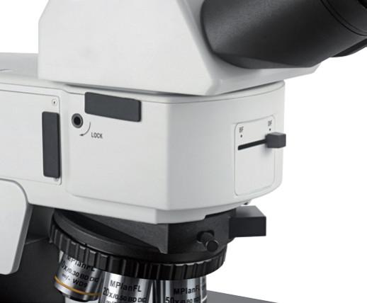 Trinocular Dark Field Microscope Optical Camera 50X Objective DIC Metallurgical