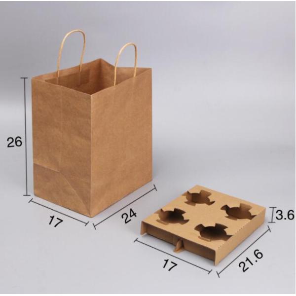 150gsm Paper Food Grade Packaging Three Layer E Corrugated Kraft Paper