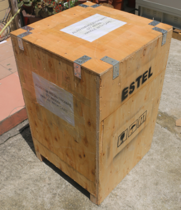 Гальванизированная стальная на открытом воздухе стена установила аттестацию CE ISO9001 приложения водоустойчивую