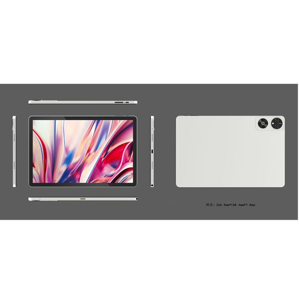 Kinstone 10.95inch Andriod 15 Tablet PC 8000mAh, 1200*1920 FHD Incell, 6GB+128GB
