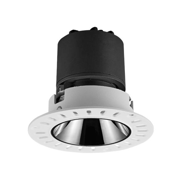 3000K to 5000K IP20 6W LED Module Downlight Spotlight 75mm Cut Out Diameter