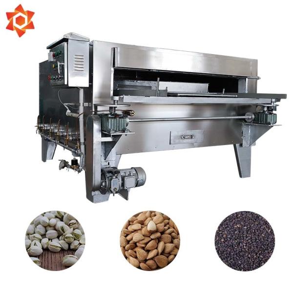 Compact Automatic Food Processing Machines Sunflower Seed Roasting Machine