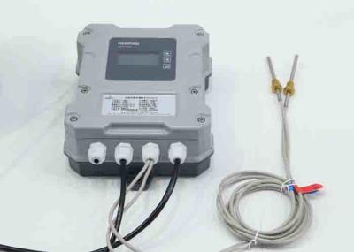 Medidor Dn25 eletromagnético do volume de água Ip65 - Dn300 com conexão do porto das flanges