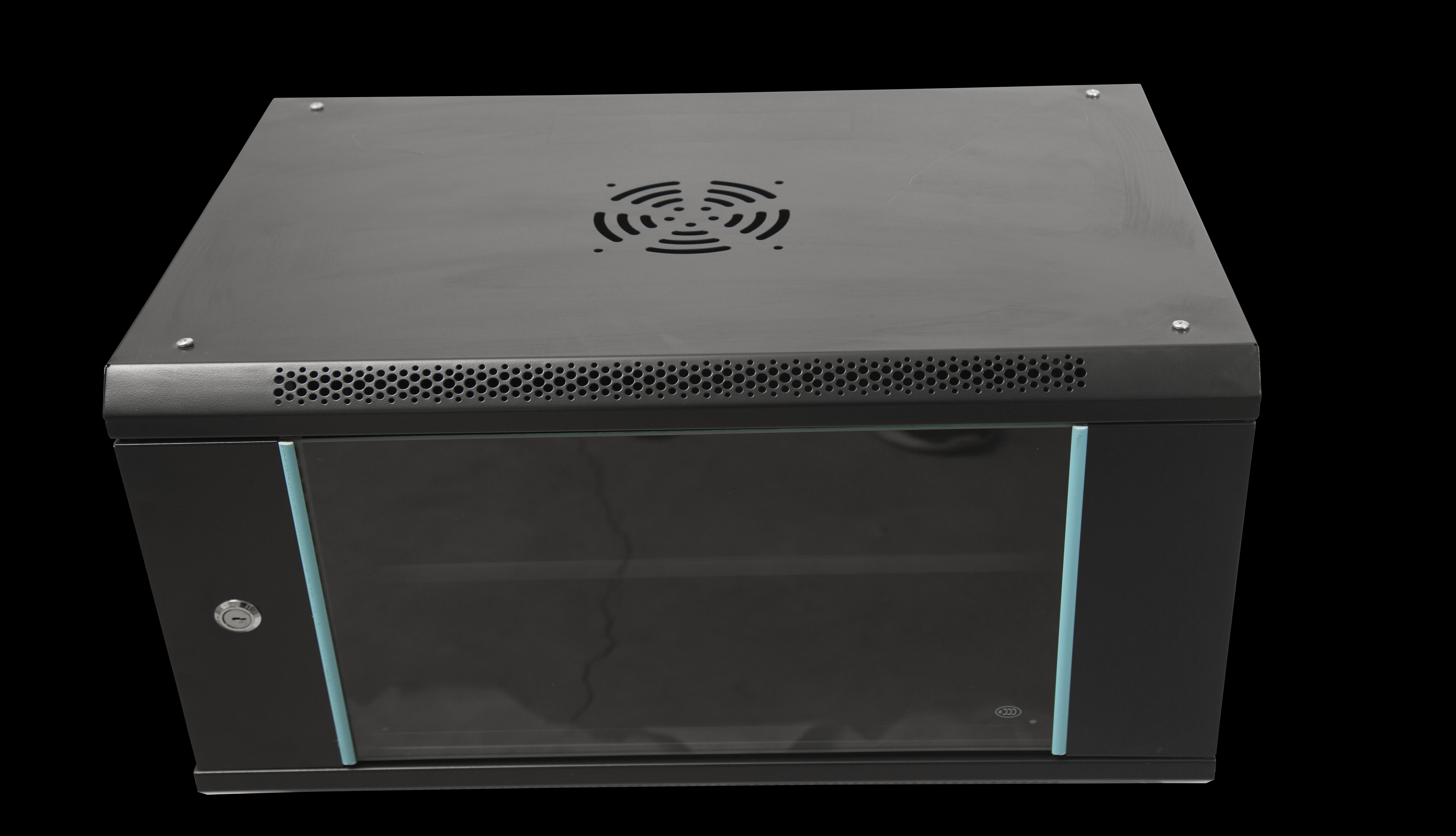 ISO9001 2000 Certified 280mm 4U Server Rack for 19 Inch Wall Mounted Network Cabinet