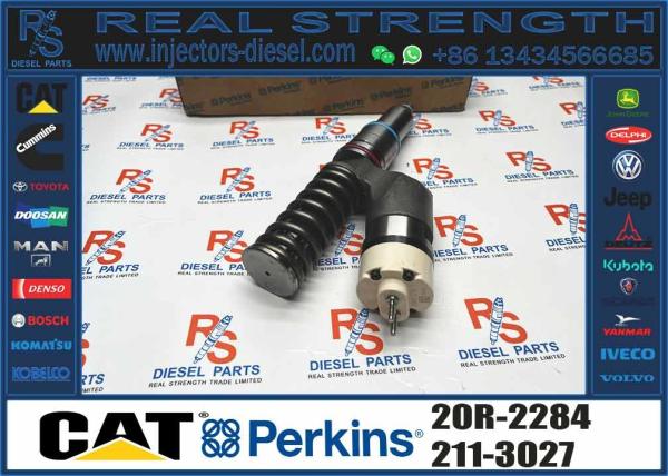 Parties de moteurs diesel Injecteur à rail commun 20R-2284 232-1199 249-0709 235-1401 235-1400 294-3500 356-1367