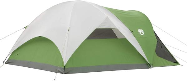 Portable 6 Person Family Cabin Dome Tent With Screen Room
