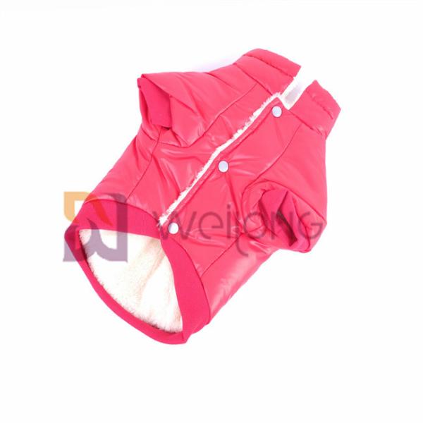 Собака поли блеска 100% водоустойчивая покрывает с пальто собаки предохранения от уязвимого места теплыми
