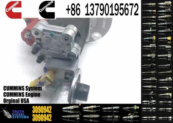 Excavator Parts Diesel Engine Fuel Injection Pump ISM QSM Fuel Pump 3417675 3090942 M11 for construction machinery CUMMI