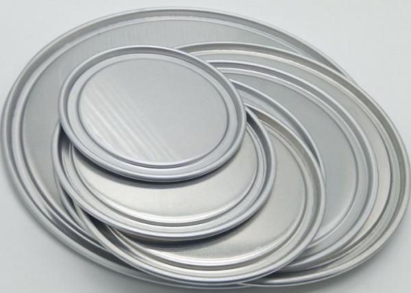6/7/8/9/10/12 Inch Non Stick Thickened Round Aluminum Pizza Pans 1.0mm Thickness