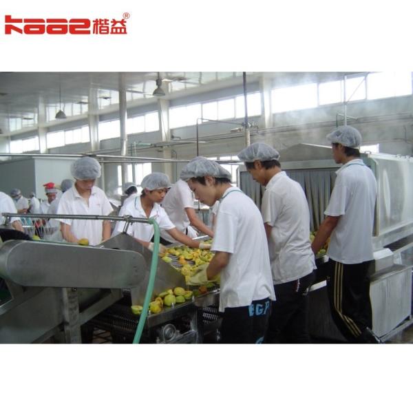 Automatic State-Of-The-Art Canned Food Production Line For Modern Food Industry